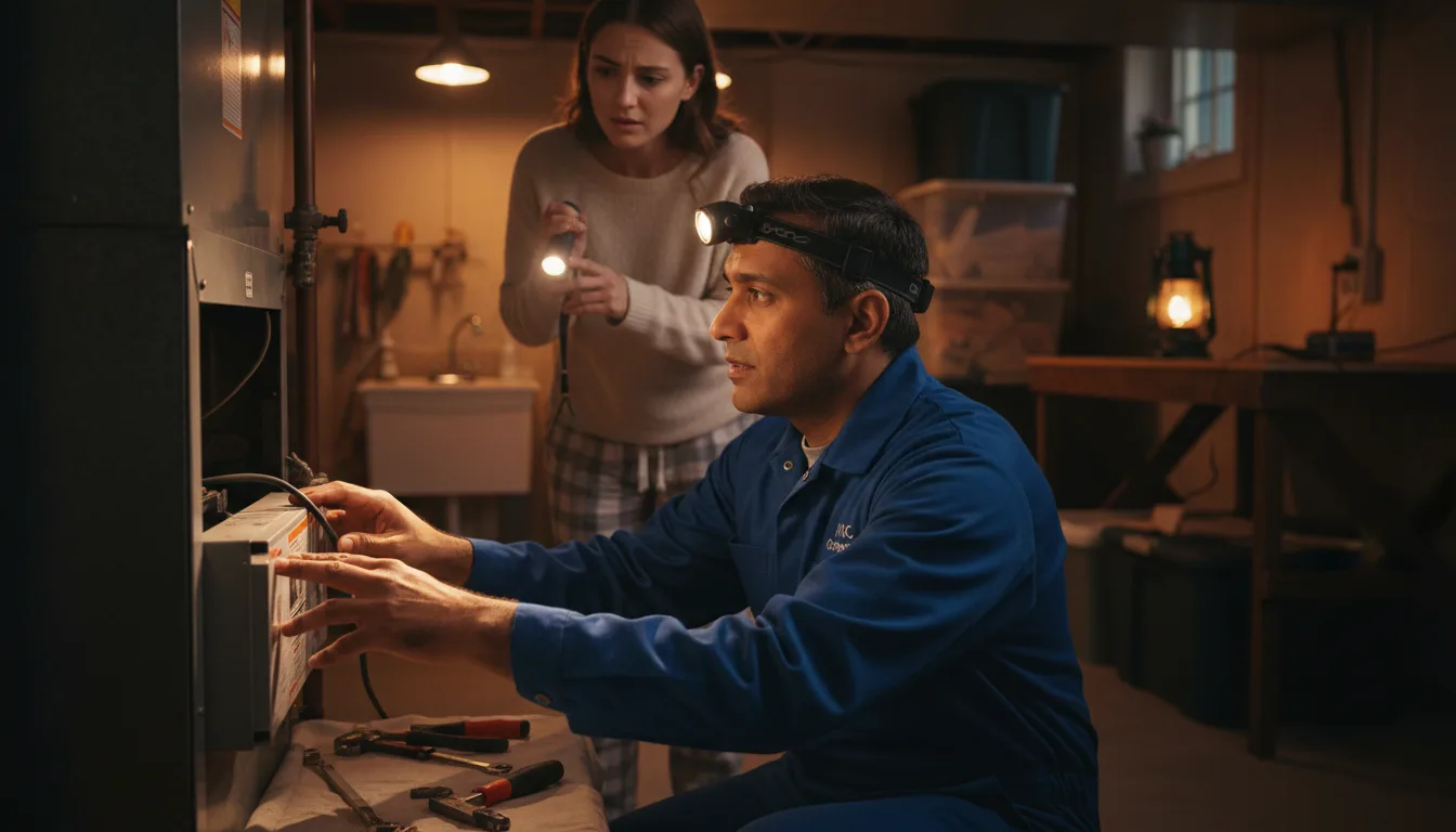 Emergency HVAC Repair in Providence, RI near me · HVAC
